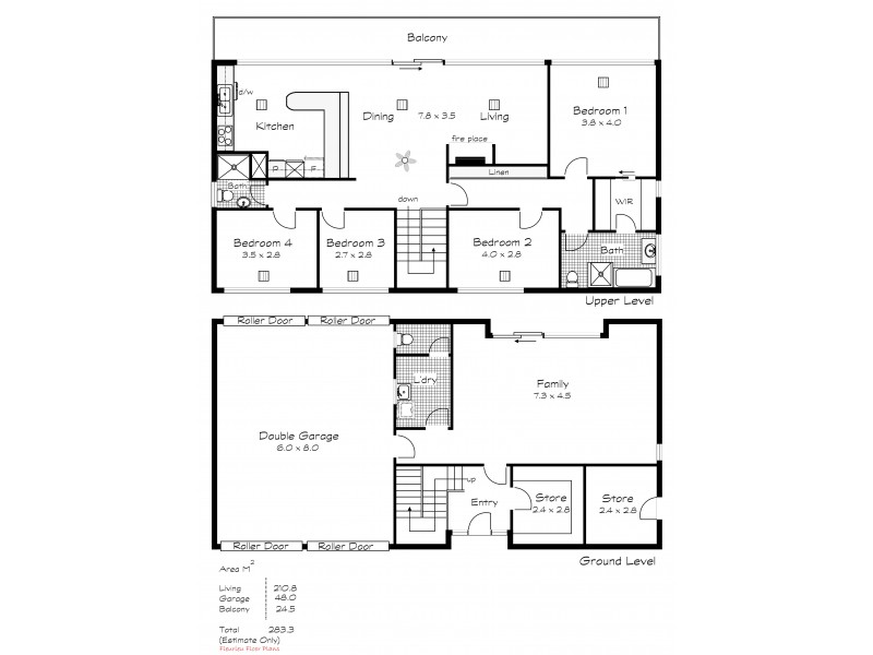 22 Seacrest Avenue, Encounter Bay SA 5211 Floorplan