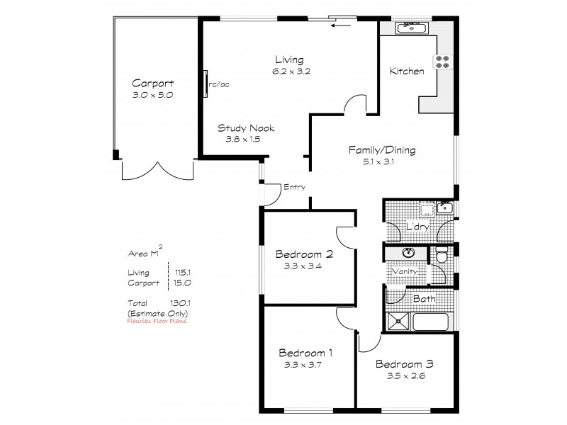 9 Keithalan Avenue, Victor Harbor SA 5211 Floorplan