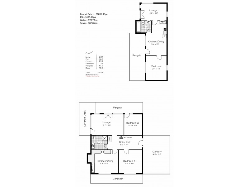 20 Surrey Avenue, Victor Harbor SA 5211 Floorplan