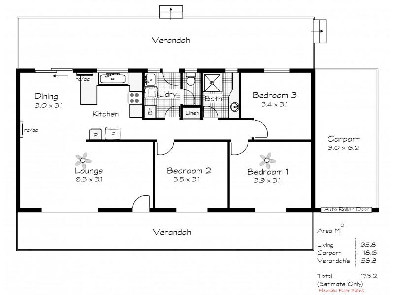 28 Langley Road, Mccracken SA 5211 Floorplan