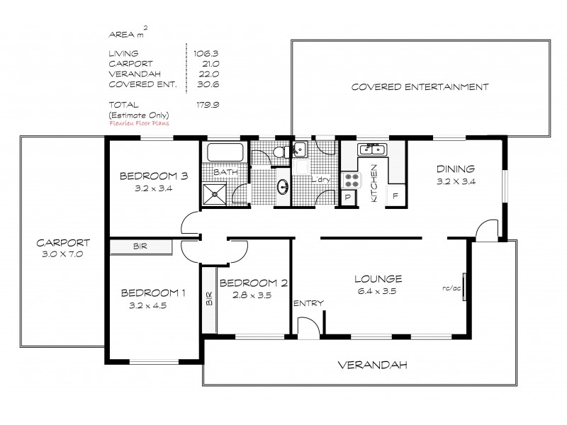 22 Hicks Ct, Hayborough SA 5211 Floorplan