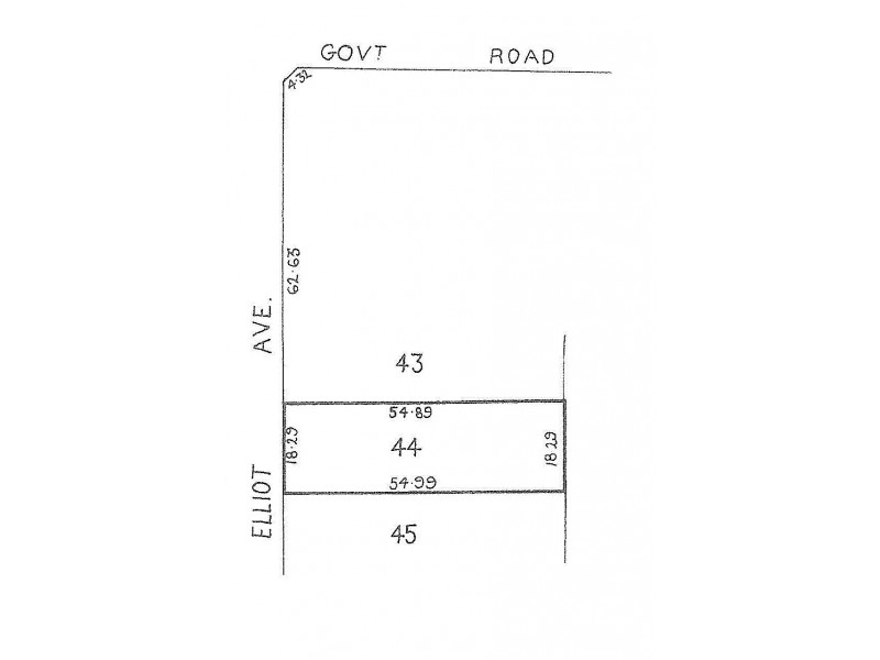 16 Elliot Avenue, Hayborough SA 5211 Floorplan
