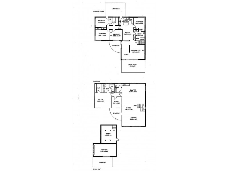 15 Bluffview Road, Mccracken SA 5211 Floorplan