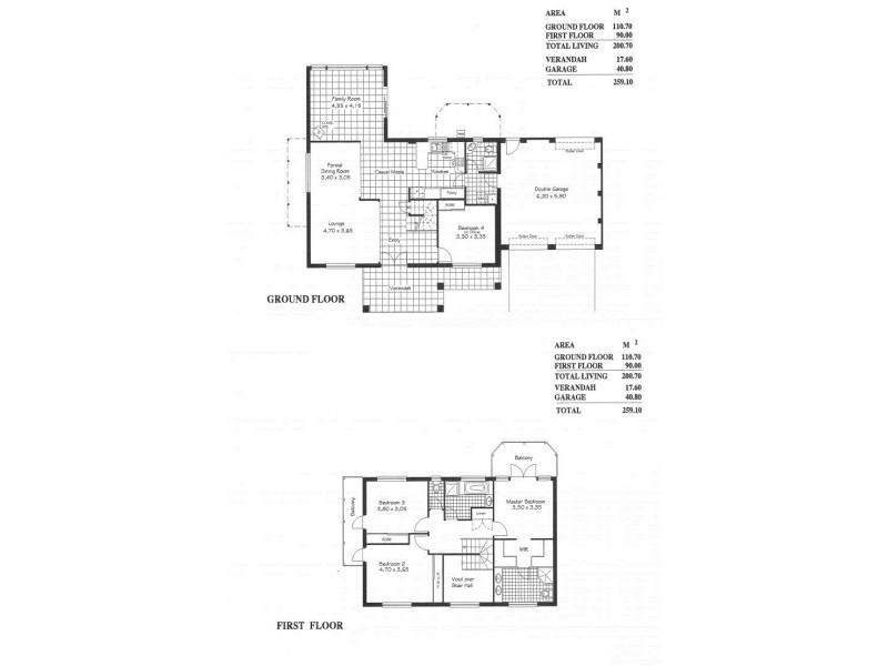 4 Millard Court, Encounter Bay SA 5211 Floorplan