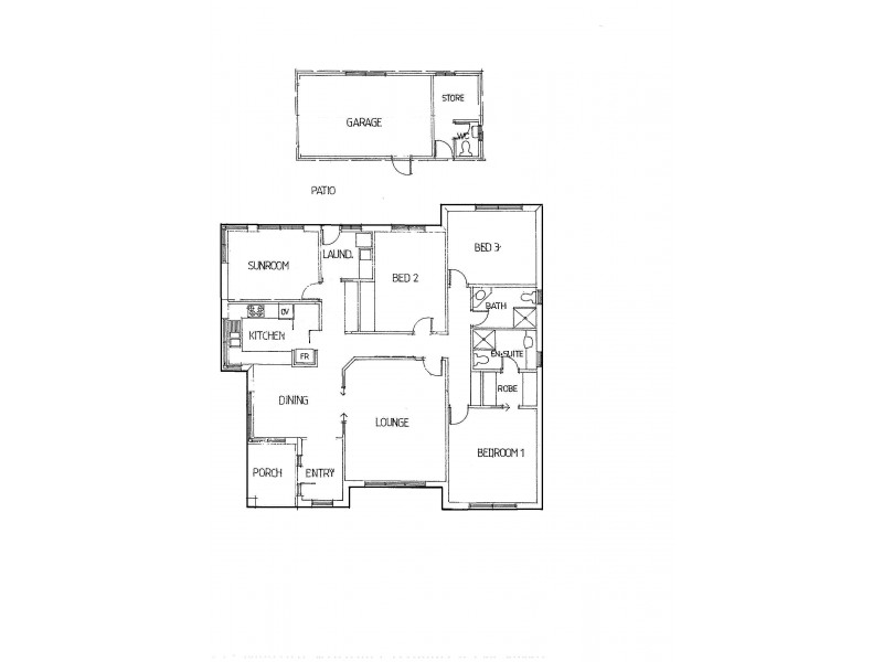 16 Riverview Road, Victor Harbor SA 5211 Floorplan