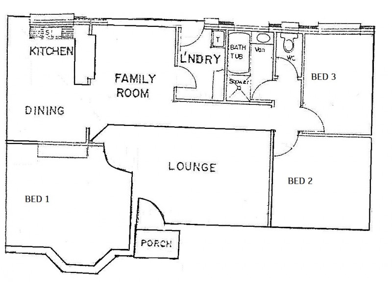 1/30 Graham Street, Victor Harbor SA 5211 Floorplan