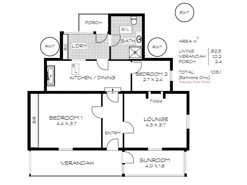 4366 Victor Harbor Road, Hindmarsh Valley SA 5211 Floorplan