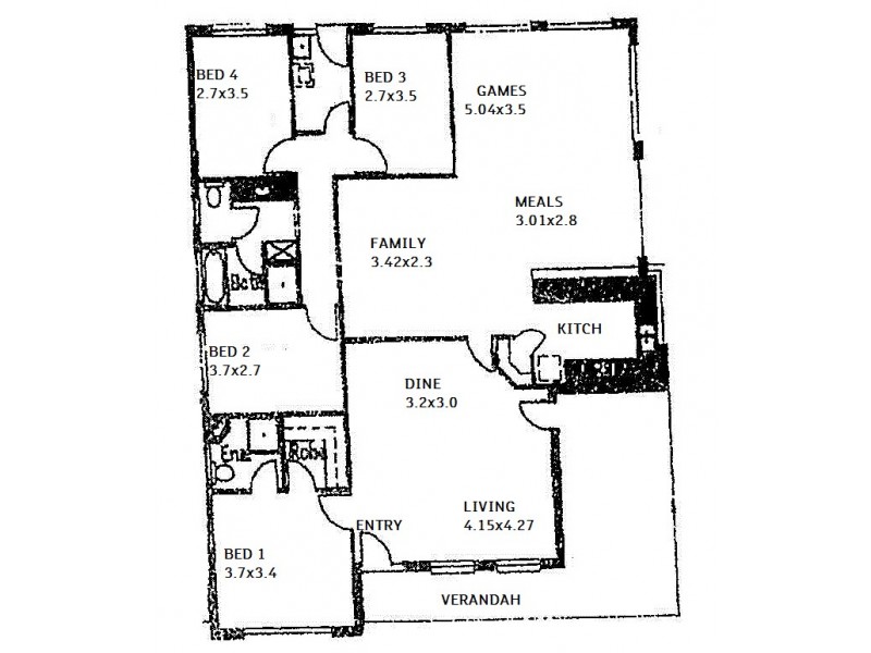 1 Edzell Court, Victor Harbor SA 5211 Floorplan