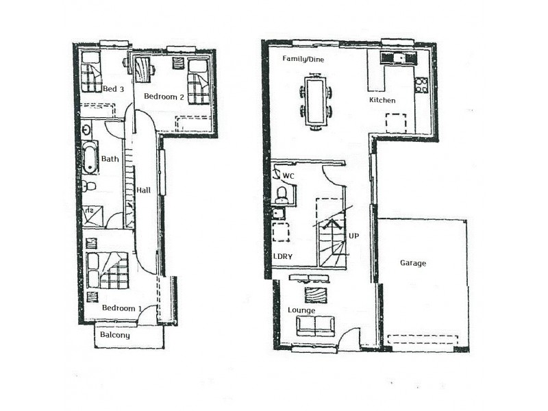 2/33 Rosemary Court, Encounter Bay SA 5211 Floorplan