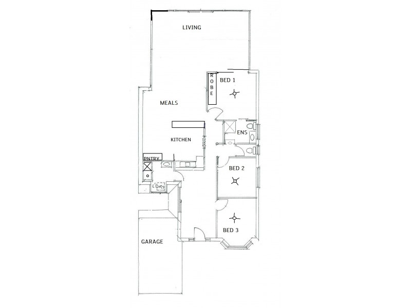 60 Lakeside Cct, Encounter Bay SA 5211 Floorplan