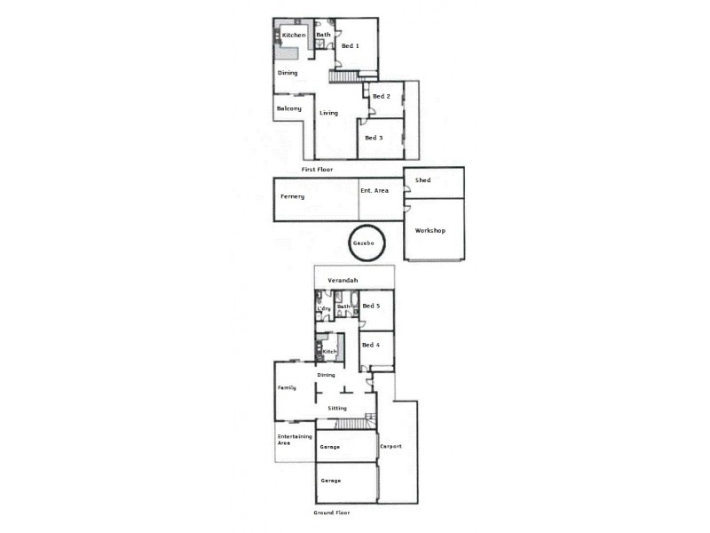5 Fell Street, Encounter Bay SA 5211 Floorplan