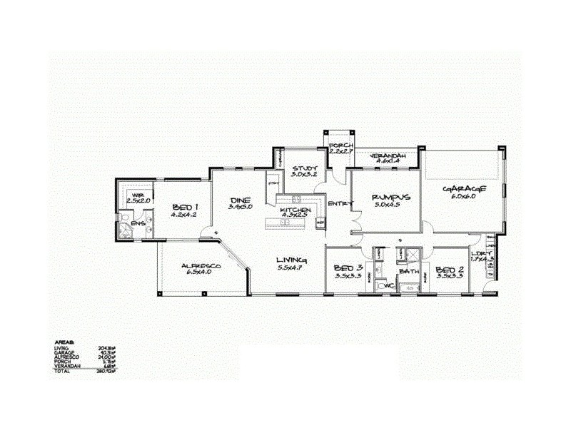 11 Links Court, Mccracken SA 5211 Floorplan