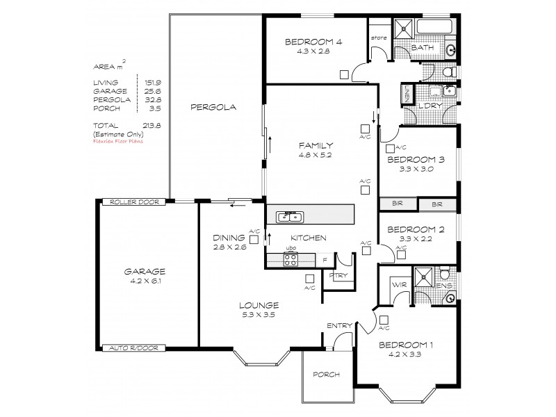 27 Dundalk Ave, Mccracken SA 5211 Floorplan