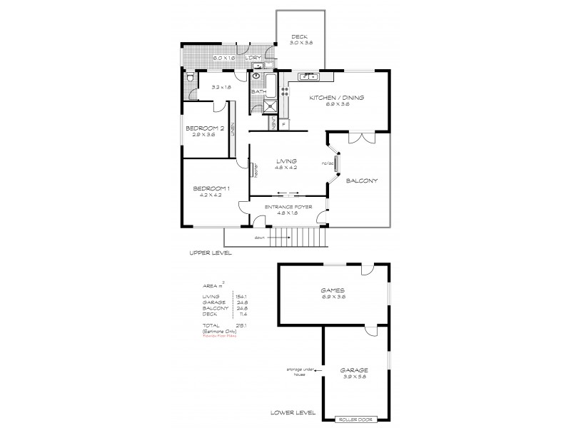 22 Peace Avenue, Victor Harbor SA 5211 Floorplan