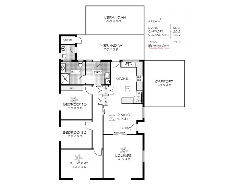 6 Dene Avenue, Victor Harbor SA 5211 Floorplan