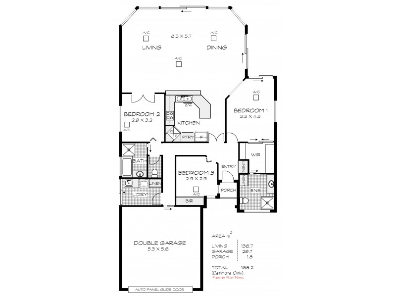 52 Coromandel Drive, Mccracken SA 5211 Floorplan