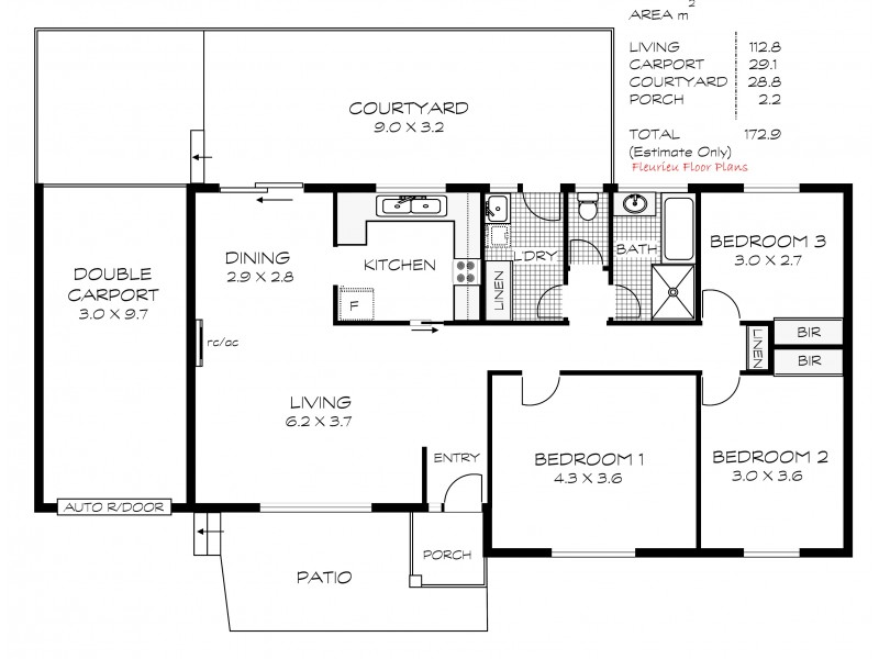 17 Anderson Grove, Mccracken SA 5211 Floorplan