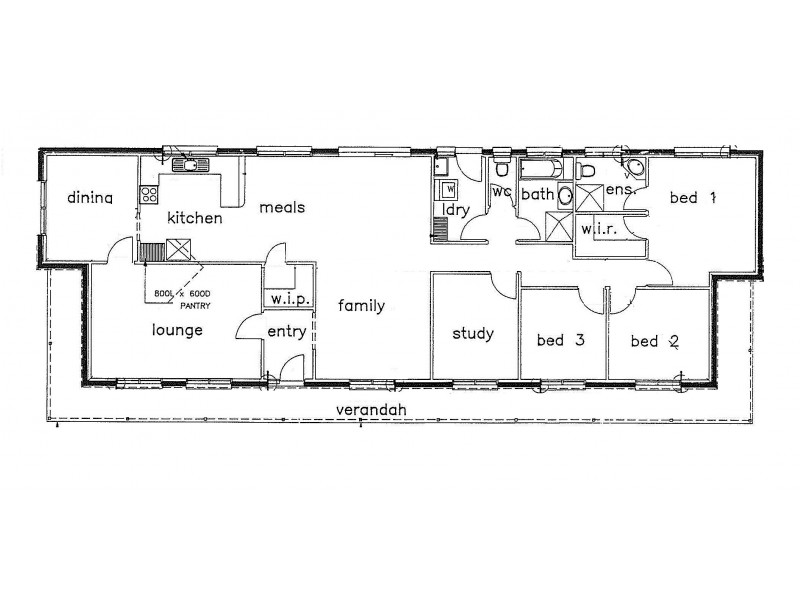 6 Lipizzaner Dr, Hindmarsh Valley SA 5211 Floorplan