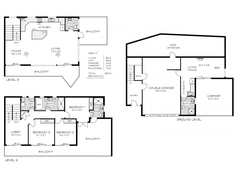 8 Eddy Court, Encounter Bay SA 5211 Floorplan