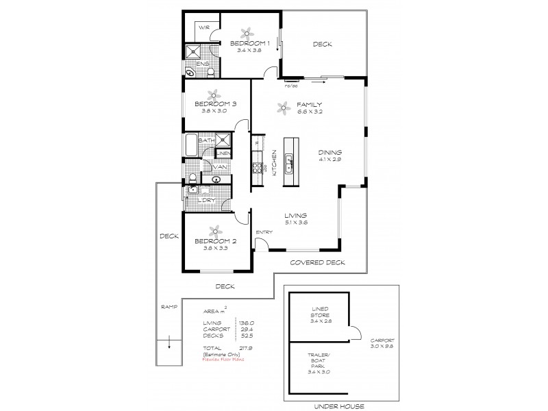 44 Minke Whale Drive, Encounter Bay SA 5211 Floorplan