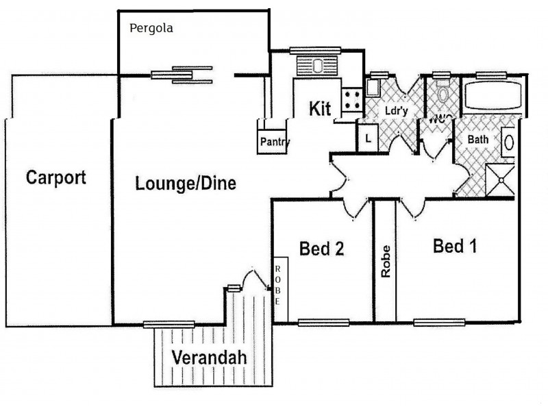 24 Rosetta Village Maude Street, Encounter Bay SA 5211 Floorplan