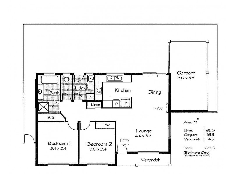 3/5 Smith Street, Encounter Bay SA 5211 Floorplan