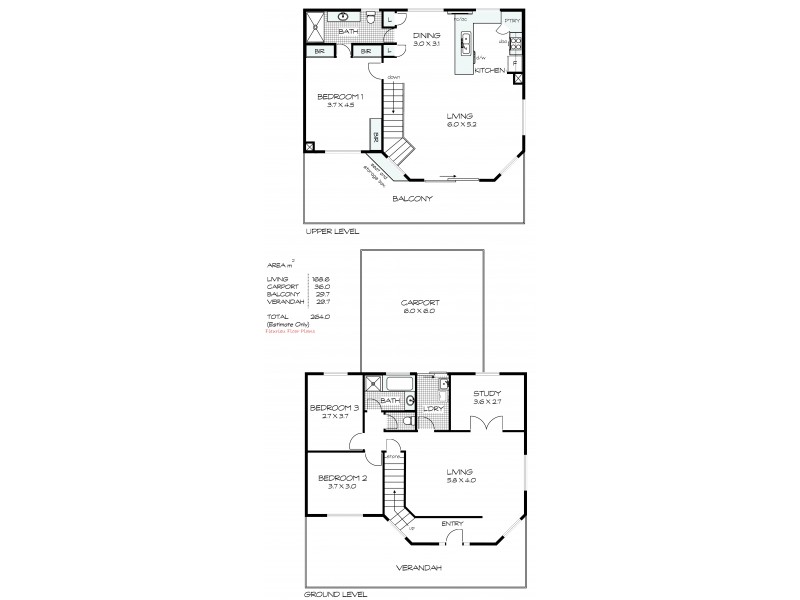 18 Sells Street, Hayborough SA 5211 Floorplan