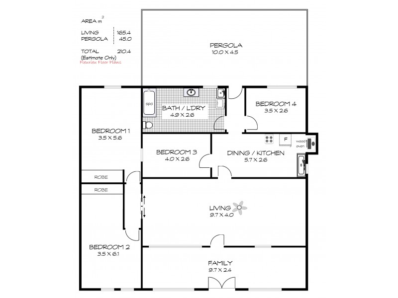 14 George Main Road, Victor Harbor SA 5211 Floorplan