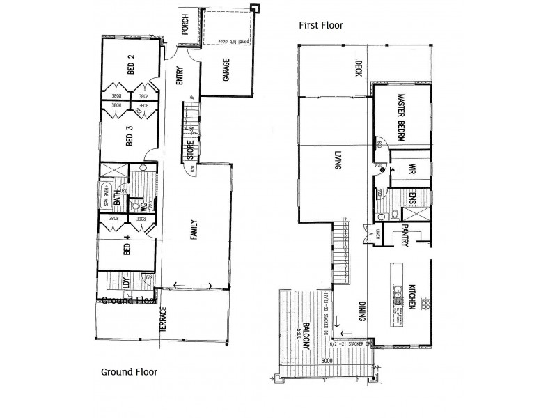 3 The Drive, Mccracken SA 5211 Floorplan