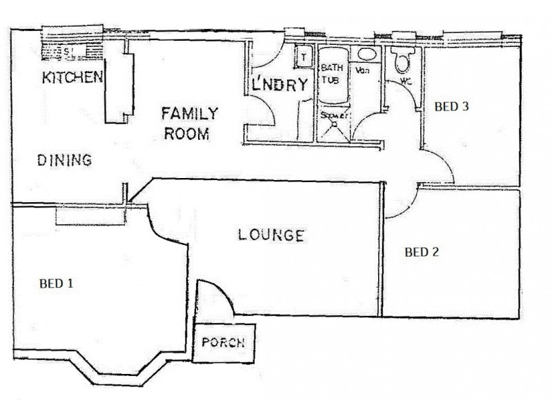 1/30 Graham Street, Victor Harbor SA 5211 Floorplan