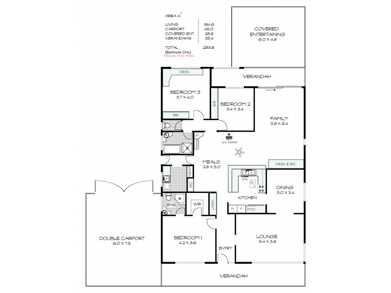21 Norma Crescent, Encounter Bay SA 5211 Floorplan
