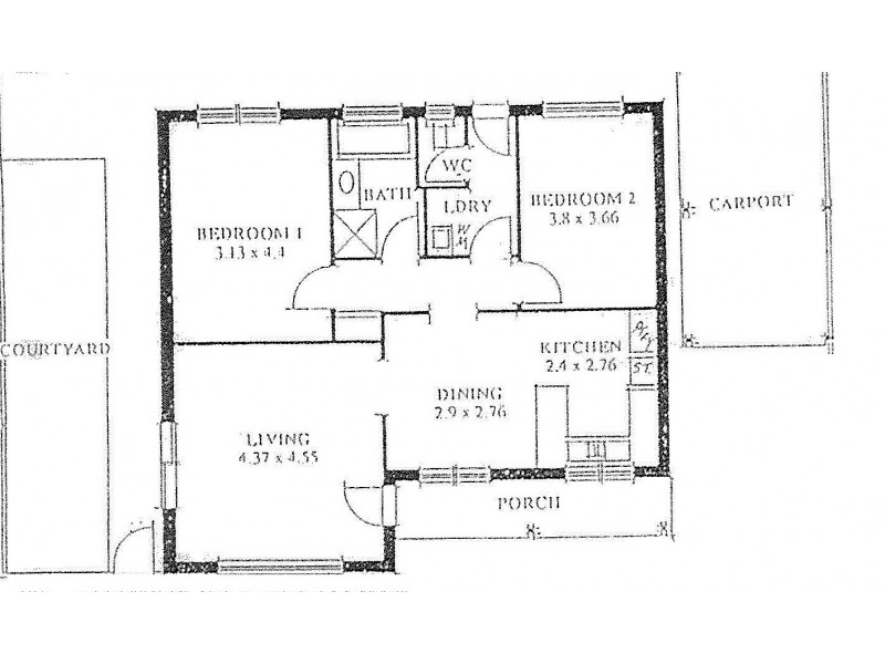 3/32 Hill Street, Victor Harbor SA 5211 Floorplan
