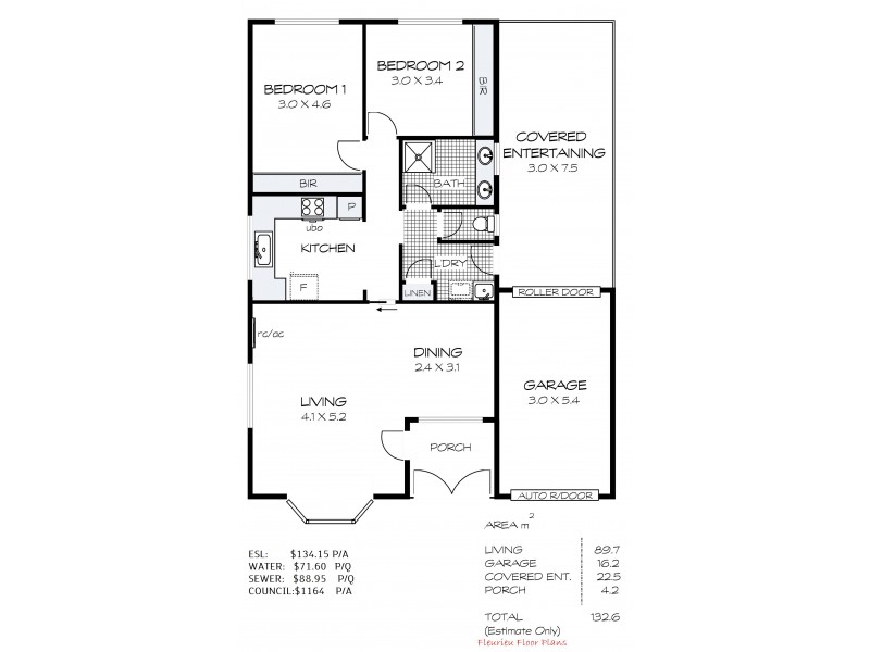 5 Fluke Court, Encounter Bay SA 5211 Floorplan