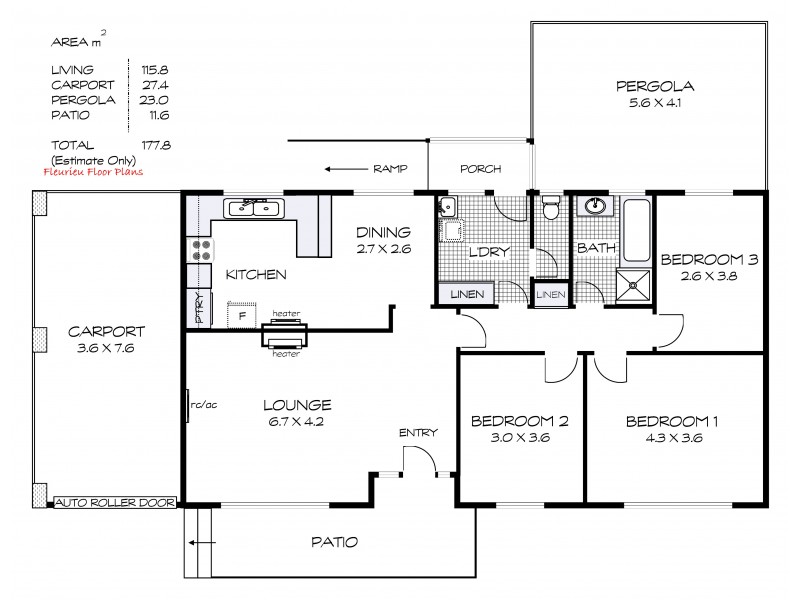 51 Renown Avenue, Victor Harbor SA 5211 Floorplan