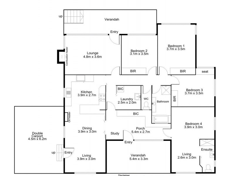 5 Field Avenue, Victor Harbor SA 5211 Floorplan