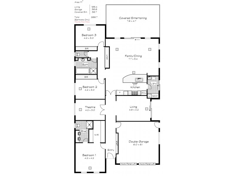 13 Cinema Court, Port Elliot SA 5212 Floorplan
