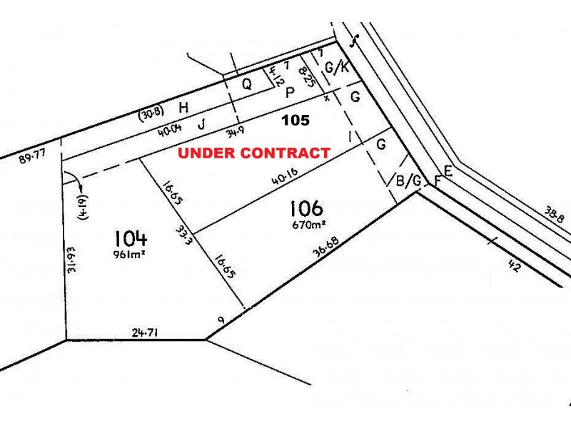 Lot 105 Poltong Cres, Encounter Bay SA 5211 Floorplan