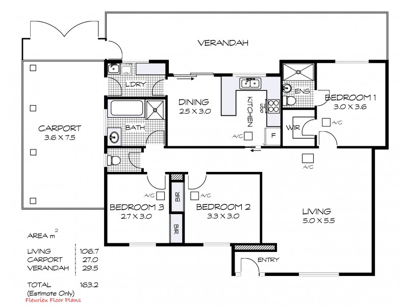 7 Marlborough Avenue, Victor Harbor SA 5211 Floorplan