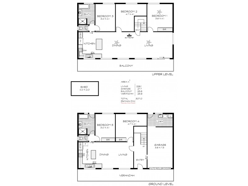 9 Norma Cres, Encounter Bay SA 5211 Floorplan