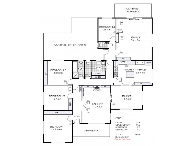85 Crozier Road, Victor Harbor SA 5211 Floorplan