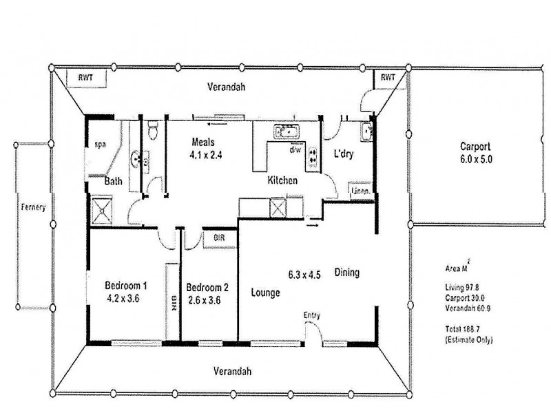 18 Altman Ave, Victor Harbor SA 5211 Floorplan