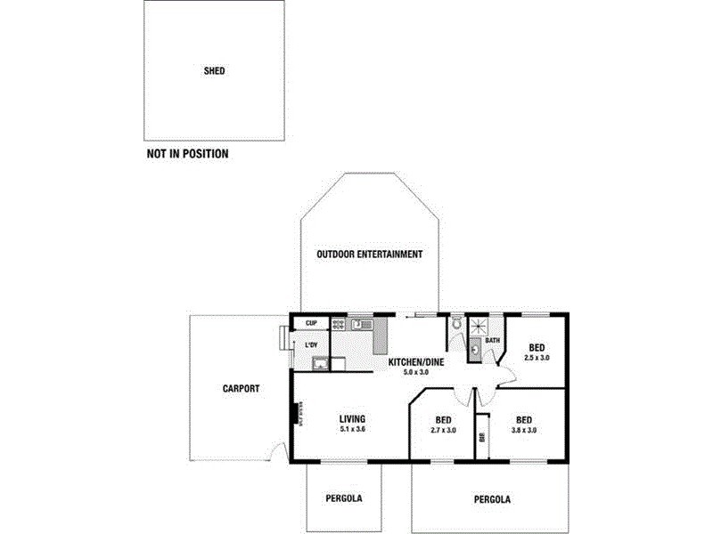 18 Golfview Road, Goolwa Beach SA 5214 Floorplan