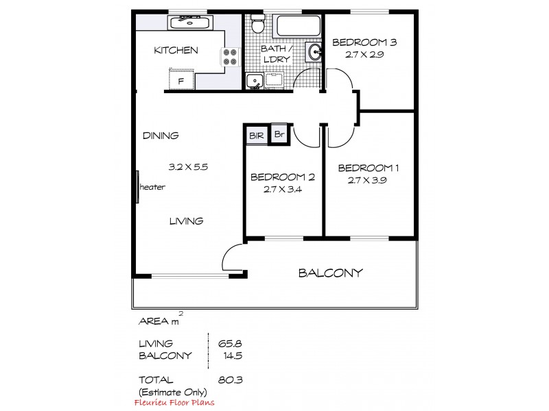 5/30 Esplanade, Victor Harbor SA 5211 Floorplan