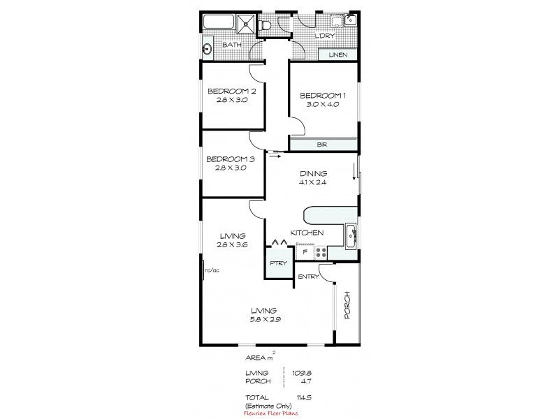 11 Hillview Road, Victor Harbor SA 5211 Floorplan