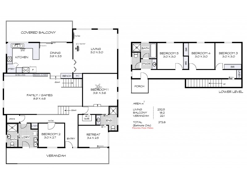 28 Warland Avenue, Victor Harbor SA 5211 Floorplan