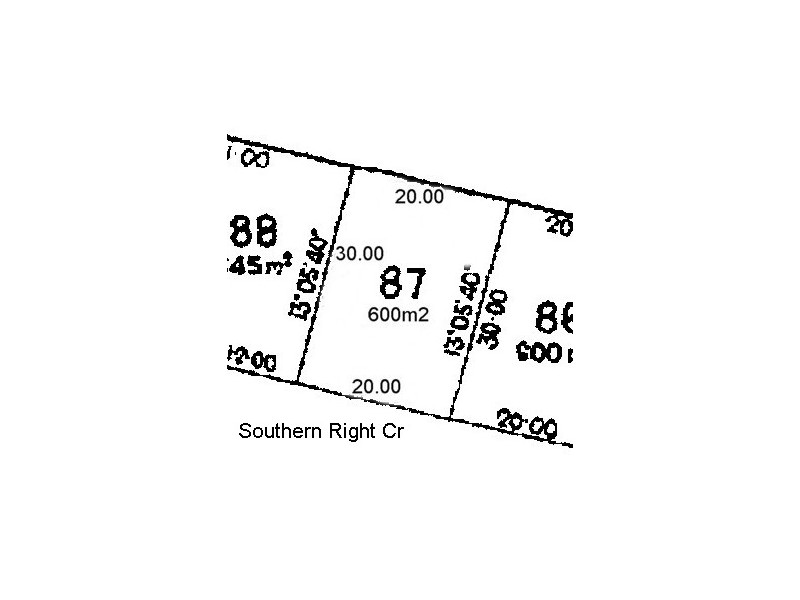 40 – Lot 8 Southern Right Cres, Encounter Bay SA 5211 Floorplan