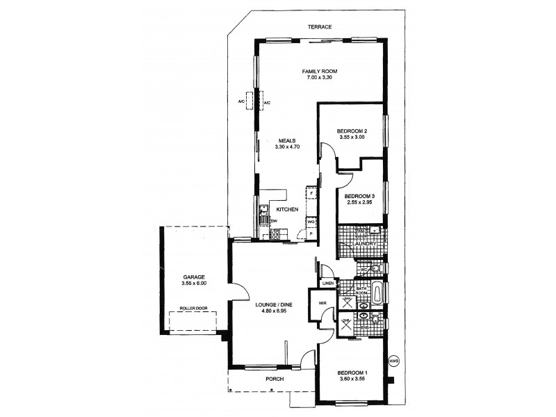 36 Sorrento Parade, Hayborough SA 5211 Floorplan