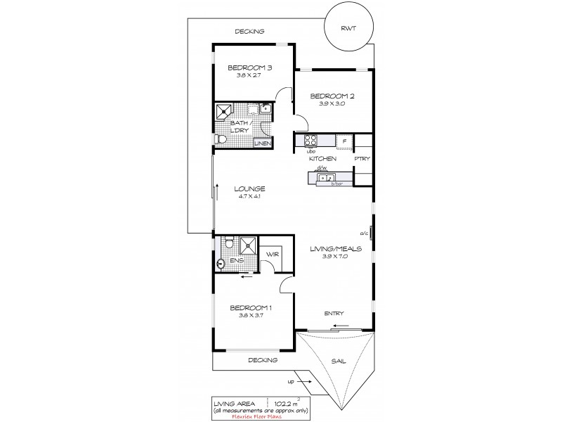 20 Norfolk Avenue, Victor Harbor SA 5211 Floorplan