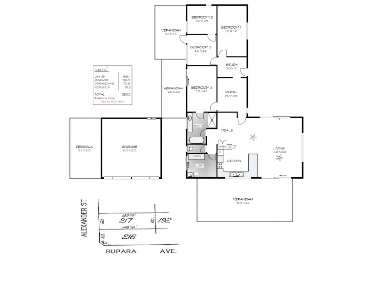 18 – 20 Alexander Street, Hayborough SA 5211 Floorplan