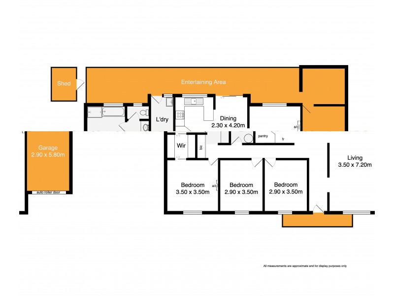 9 Crosby Court, Encounter Bay SA 5211 Floorplan